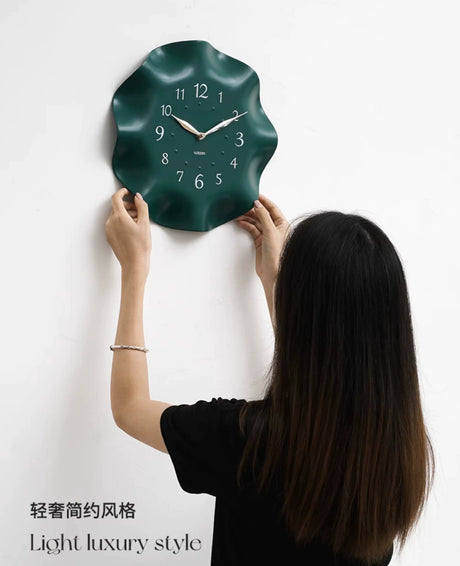MANDELA Kaori Elegant Minimalist Wall Clock from MANDELA