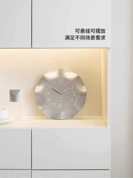 MANDELA Kaori Elegant Minimalist Wall Clock from MANDELA