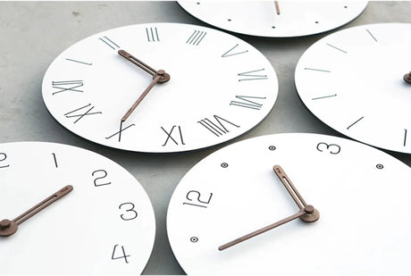 MANDELA Kaori Sleek Minimalist Timepiece - Modern Scandinavian Design from MANDELA