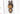 MANDELA Kintaro Vibrant Nordic Hanging Clock from MANDELA