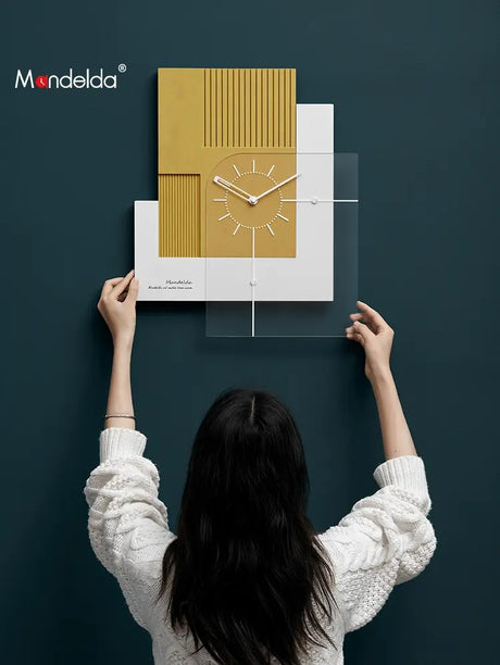 MANDELA Lysander Elegant Modern Minimalist Scandinavian Timepiece from MANDELA