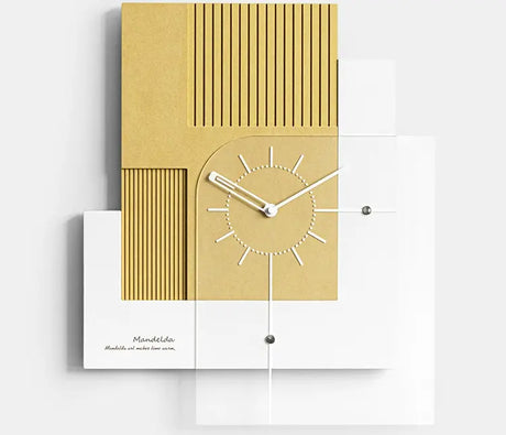 MANDELA Lysander Elegant Modern Minimalist Scandinavian Timepiece from MANDELA