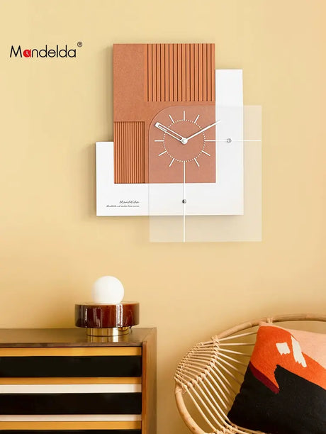 MANDELA Lysander Elegant Modern Minimalist Scandinavian Timepiece from MANDELA