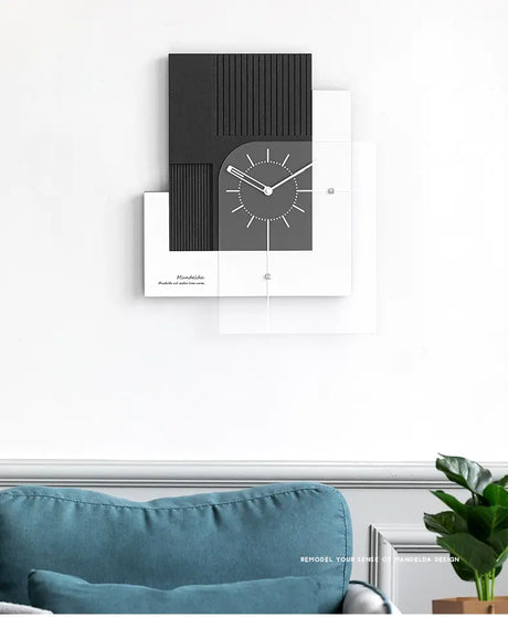 MANDELA Lysander Elegant Modern Minimalist Scandinavian Timepiece from MANDELA