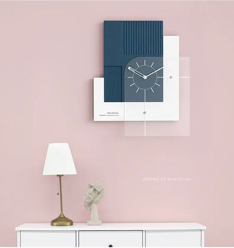 MANDELA Lysander Elegant Modern Minimalist Scandinavian Timepiece from MANDELA