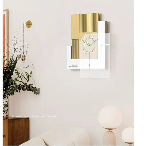 MANDELA Lysander Elegant Modern Minimalist Scandinavian Timepiece from MANDELA