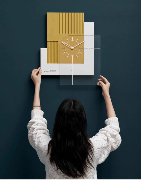 MANDELA Lysander Elegant Modern Minimalist Scandinavian Timepiece from MANDELA