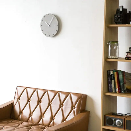 MANDELA Marlowe Modern Minimalist Family Hanging Clock from MANDELA