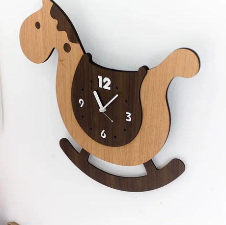 MANDELA Quintero Adorable Silent Swing Clock for Kids from MANDELA