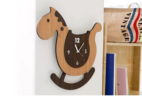 MANDELA Quintero Adorable Silent Swing Clock for Kids from MANDELA