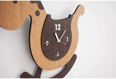 MANDELA Quintero Adorable Silent Swing Clock for Kids from MANDELA