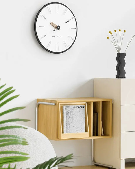 MANDELA Santiago Elegant Wall Clock Luxury Decor from MANDELA