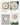 MANDELA Santiago Elegant Wall Clock Luxury Decor from MANDELA