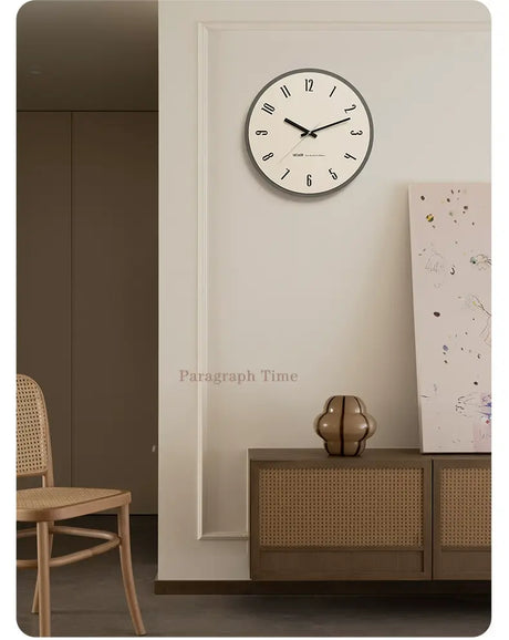 MANDELA Santiago Elegant Wall Clock Luxury Decor from MANDELA