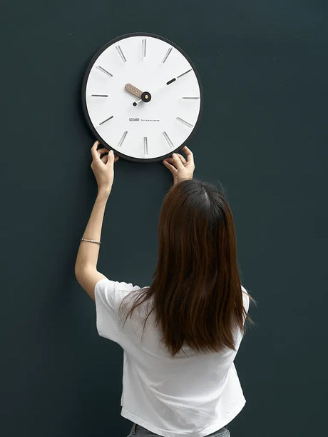 MANDELA Santiago Elegant Wall Clock Luxury Decor from MANDELA