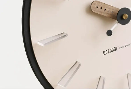 MANDELA Santiago Elegant Wall Clock Luxury Decor from MANDELA