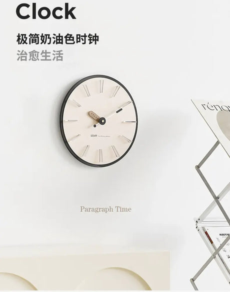 MANDELA Santiago Elegant Wall Clock Luxury Decor from MANDELA