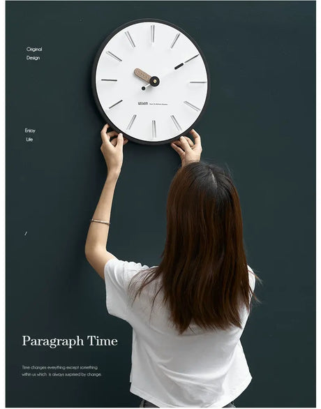 MANDELA Santiago Elegant Wall Clock Luxury Decor from MANDELA