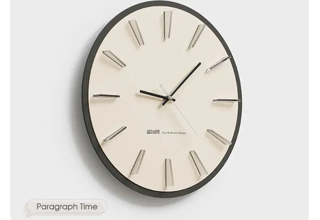 MANDELA Santiago Elegant Wall Clock Luxury Decor from MANDELA