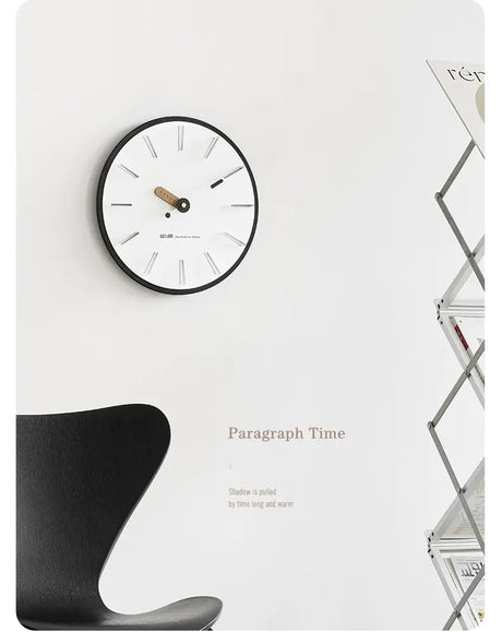 MANDELA Santiago Elegant Wall Clock Luxury Decor from MANDELA