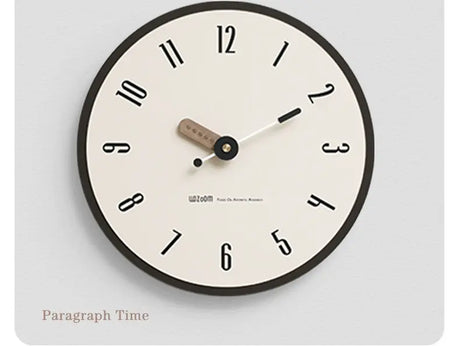 MANDELA Santiago Elegant Wall Clock Luxury Decor from MANDELA
