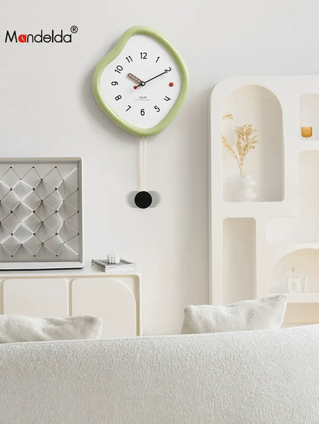 MANDELA Santiago Modern Minimalist Wall Clock from MANDELA
