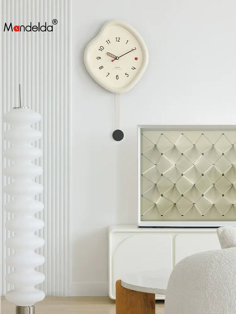 MANDELA Santiago Modern Minimalist Wall Clock from MANDELA