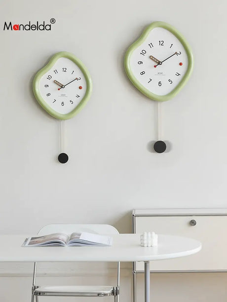 MANDELA Santiago Modern Minimalist Wall Clock from MANDELA
