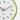 MANDELA Santiago Modern Minimalist Wall Clock from MANDELA