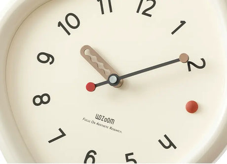 MANDELA Santiago Modern Minimalist Wall Clock from MANDELA