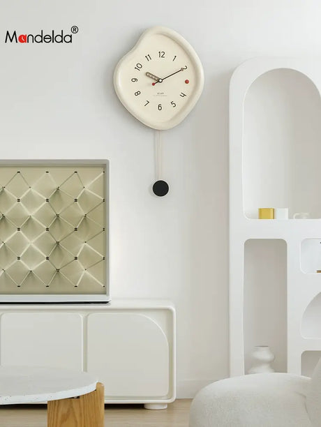 MANDELA Santiago Modern Minimalist Wall Clock from MANDELA