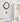 MANDELA Santiago Modern Minimalist Wall Clock from MANDELA