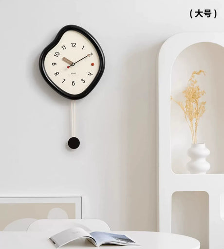 MANDELA Santiago Modern Minimalist Wall Clock from MANDELA