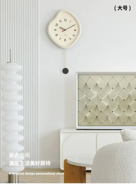 MANDELA Santiago Modern Minimalist Wall Clock from MANDELA