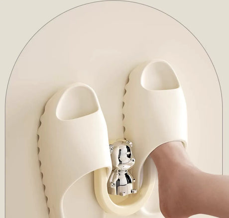 MANDELA Seraphina Versatile Space-Saving Bathroom Slipper Rack. from MANDELA