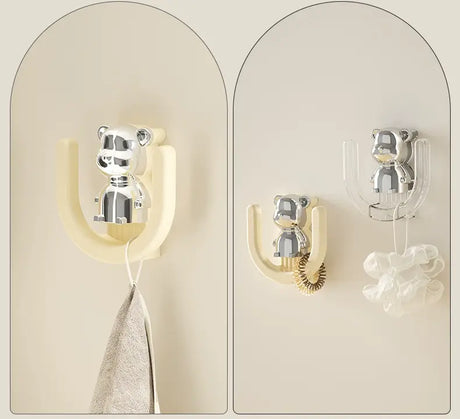 MANDELA Seraphina Versatile Space-Saving Bathroom Slipper Rack. from MANDELA