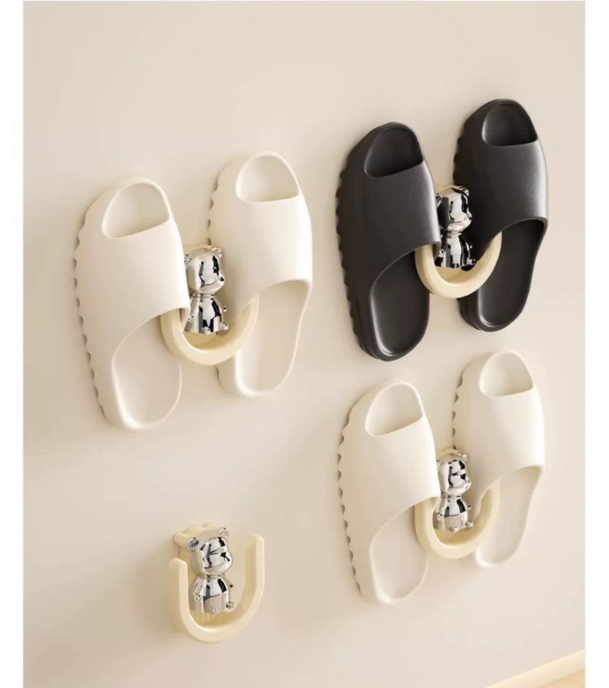 MANDELA Seraphina Versatile Space-Saving Bathroom Slipper Rack. from MANDELA