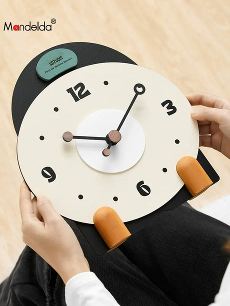MANDELA Shinju Elegant Multi-Function Home Clock Cabinet from MANDELA