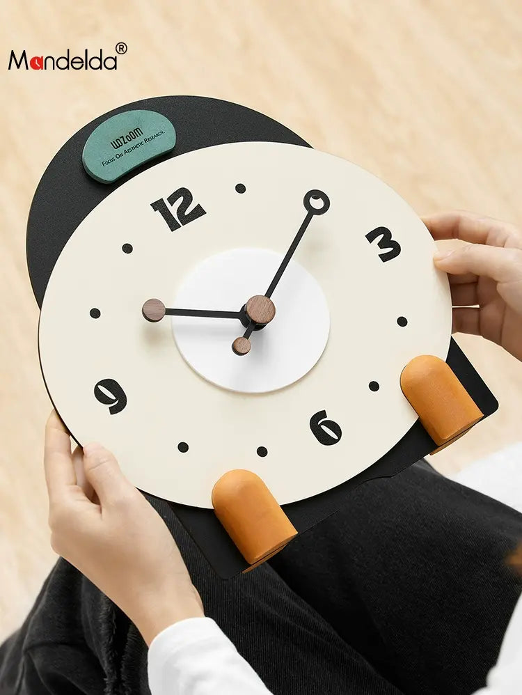 MANDELA Shinju Elegant Multi-Function Home Clock Cabinet from MANDELA