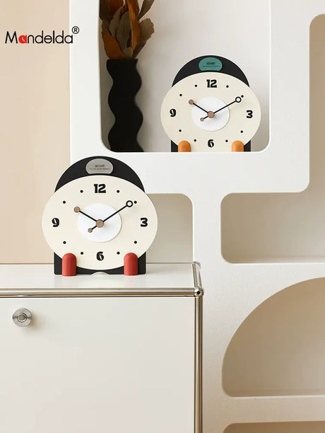 MANDELA Shinju Elegant Multi-Function Home Clock Cabinet from MANDELA