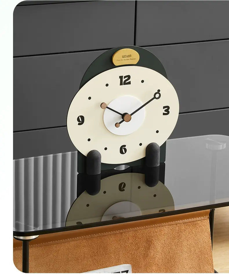 MANDELA Shinju Elegant Multi-Function Home Clock Cabinet from MANDELA