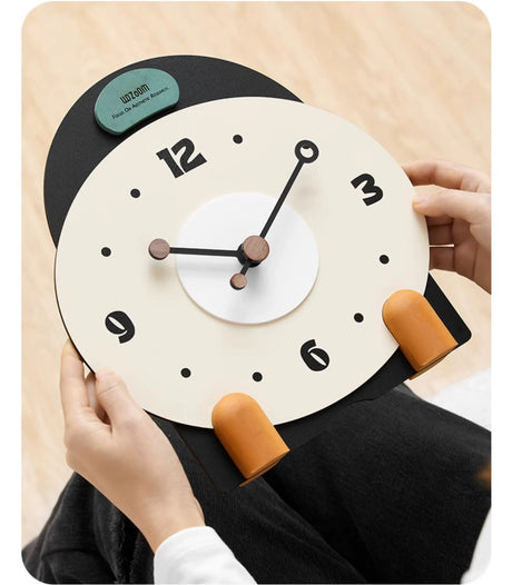 MANDELA Shinju Elegant Multi-Function Home Clock Cabinet from MANDELA