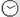 MANDELA Sorrento Sleek Minimalist Wall Clock from MANDELA