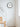 MANDELA Sorrento Sleek Minimalist Wall Clock from MANDELA