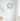 MANDELA Sorrento Sleek Minimalist Wall Clock from MANDELA