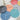 MANDELA Tamsin Creative Modern Minimalist Round Digital Clock from MANDELA
