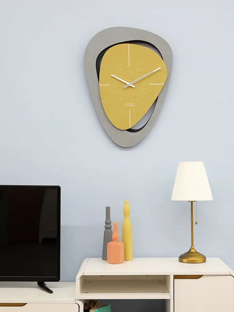 MANDELA Tashkent Sleek Minimalist Luxury Wall Clock from MANDELA