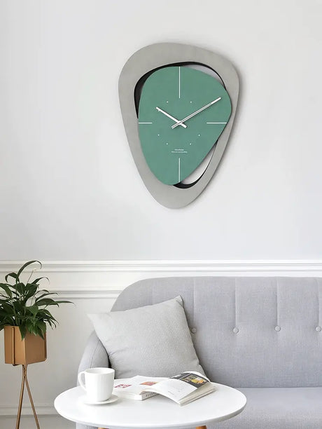 MANDELA Tashkent Sleek Minimalist Luxury Wall Clock from MANDELA