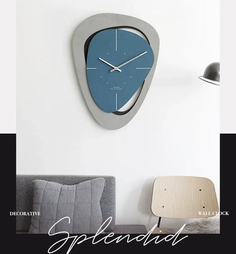 MANDELA Tashkent Sleek Minimalist Luxury Wall Clock from MANDELA