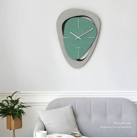 MANDELA Tashkent Sleek Minimalist Luxury Wall Clock from MANDELA